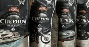 ca phe rang xay trung nguyen hom nay gia bao nhieu