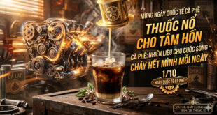 Chúc Mừng ngày quốc tế Cafe thế giới 1/10