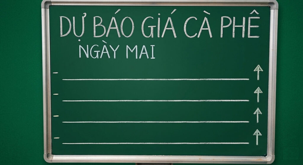 du bao gia ca phe ngay mai