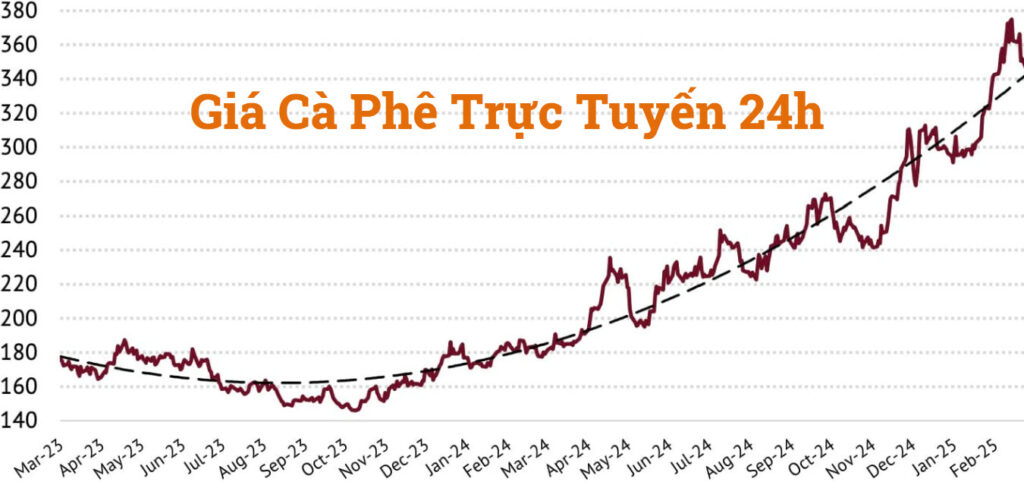 gia ca phe truc tuyen luan don new york