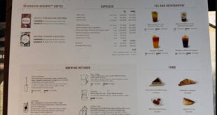 Cập nhật giá Menu Starbucks Việt Nam tiếng Việt mới nhất 2026